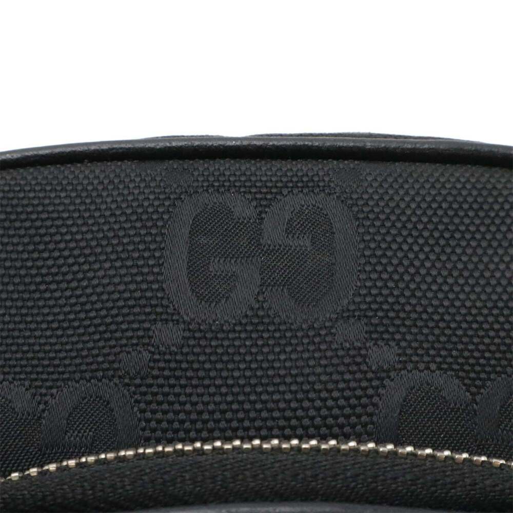 GUCCI Authentic Black Leather Shoulder Bag - Picture 5 of 10